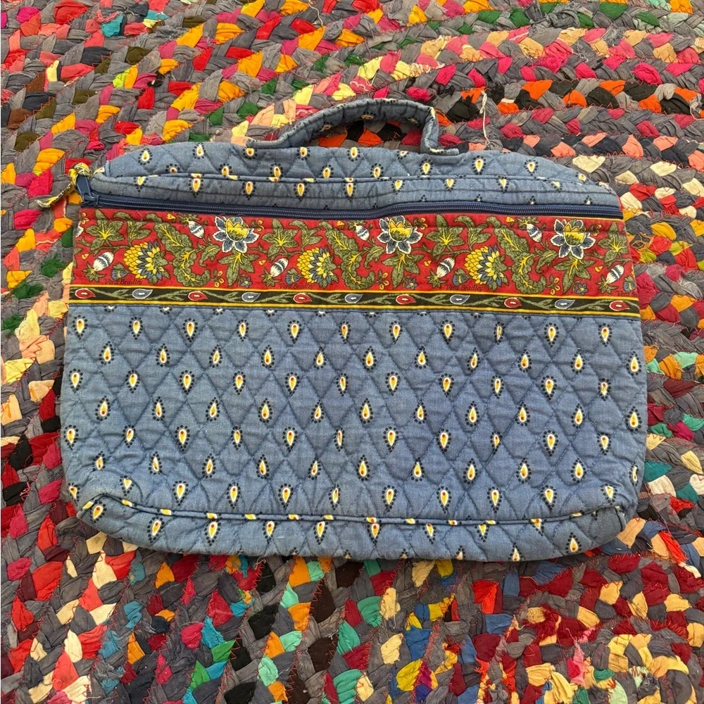 Vintage Vera Bradley laptop case